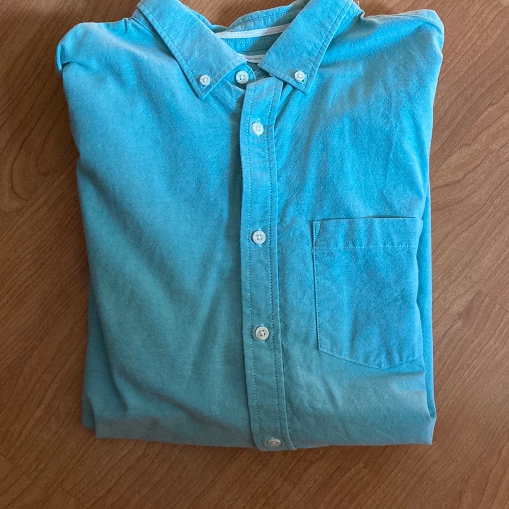 Old Navy Oxford Shirt Slim Fit Xl like new
